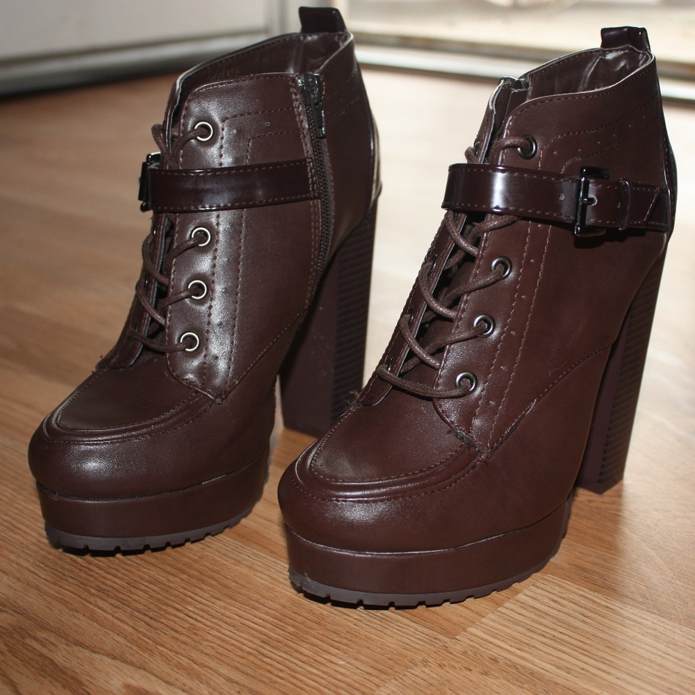 Shoes, sandals and boots